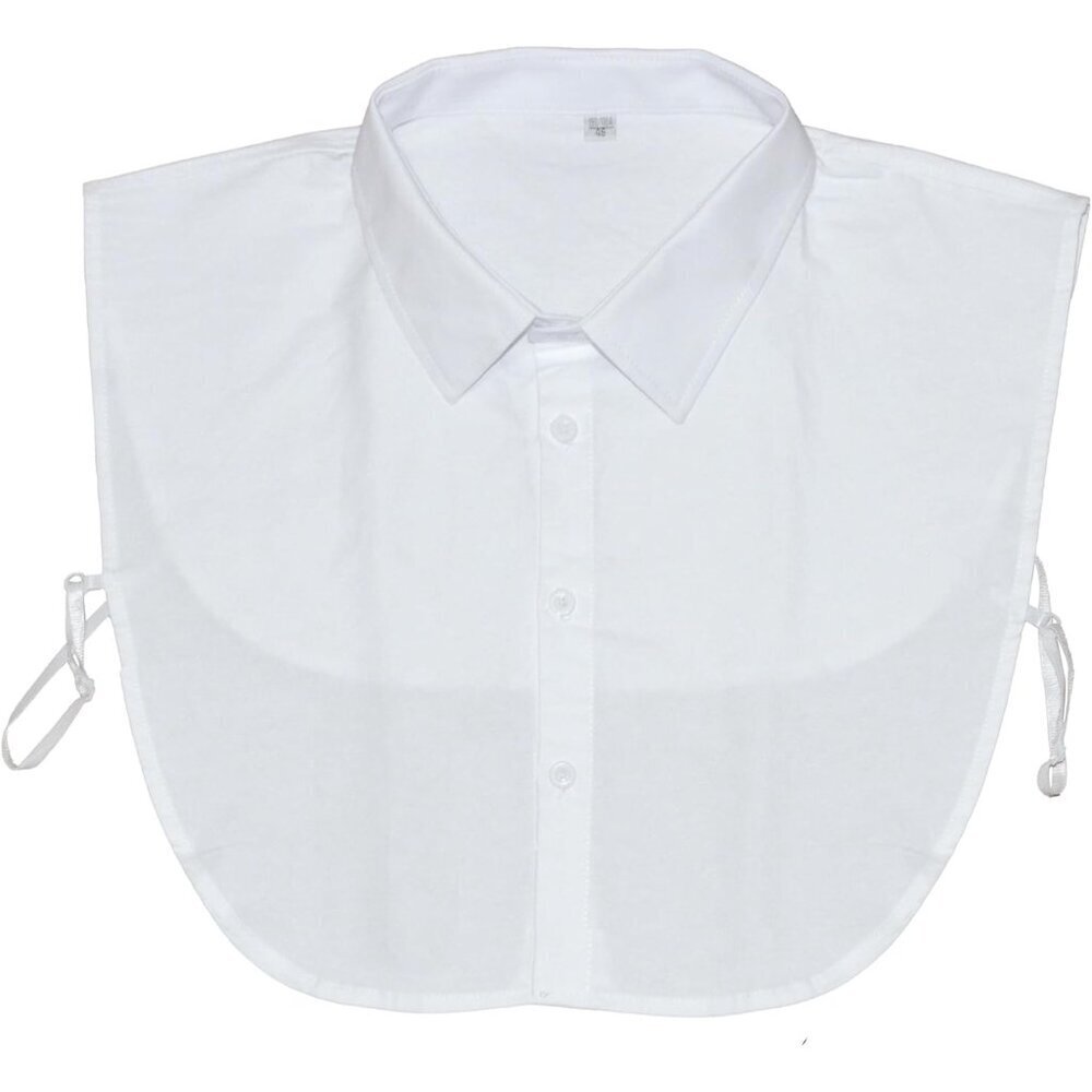 Detachable Cotton Shirt Collar Unisex Adjustable Eco-Friendly Stylish Accessory